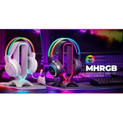 Auriculares MARS GAMING MHRGB