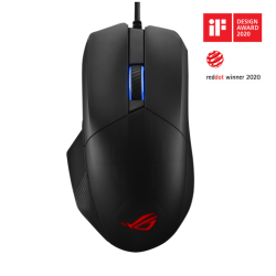 Ratón GAMING ASUS ROG Chakram (Inalámbrico)