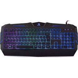 Teclado GAMING Coolbox DeepGaming con RGB