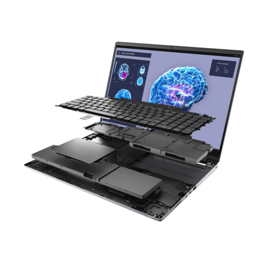 Workstation Dell 16" - i7 / 32 Gb / 1 Tb SSD con GRÁFICA RTX 12 Gb