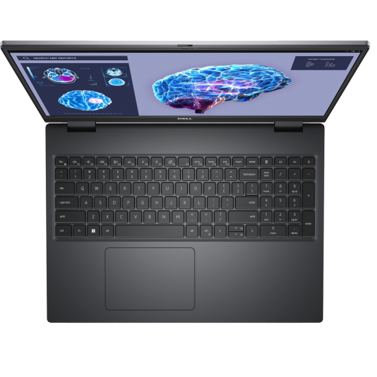Workstation Dell 16" - i7 / 32 Gb / 1 Tb SSD con GRÁFICA RTX 12 Gb