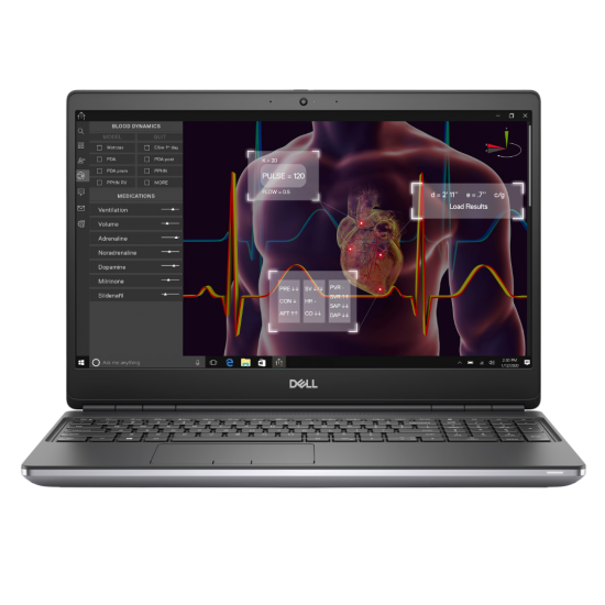 Dell Precision 17" - i7 / 32 Gb / 1 Tb - GRÁFICA RTX 6 Gb