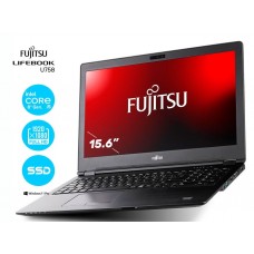 Fujitsu 15,6" - i5 / 8 Gb / 256 SSD