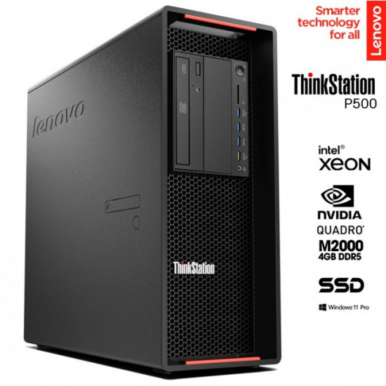 Torre Lenovo - Xeon / 32 Gb / 1 Tb SSD - GRÁFICA 4 Gb GAMING
