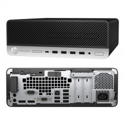 Torre HP - i3 / 8 Gb / 256 SSD Torre HP - i3 / 8 Gb / 256 SSD