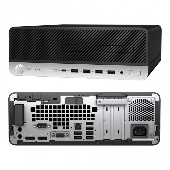 Torre HP - i3 / 8 Gb / 256 SSD TORRES